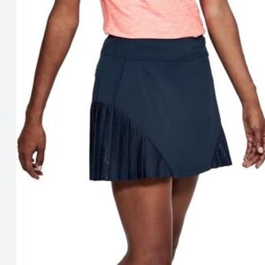 UNDER ARMOUR UA Links Heat Gear Women’s Golf Tennis Ruffle Skirt Skort